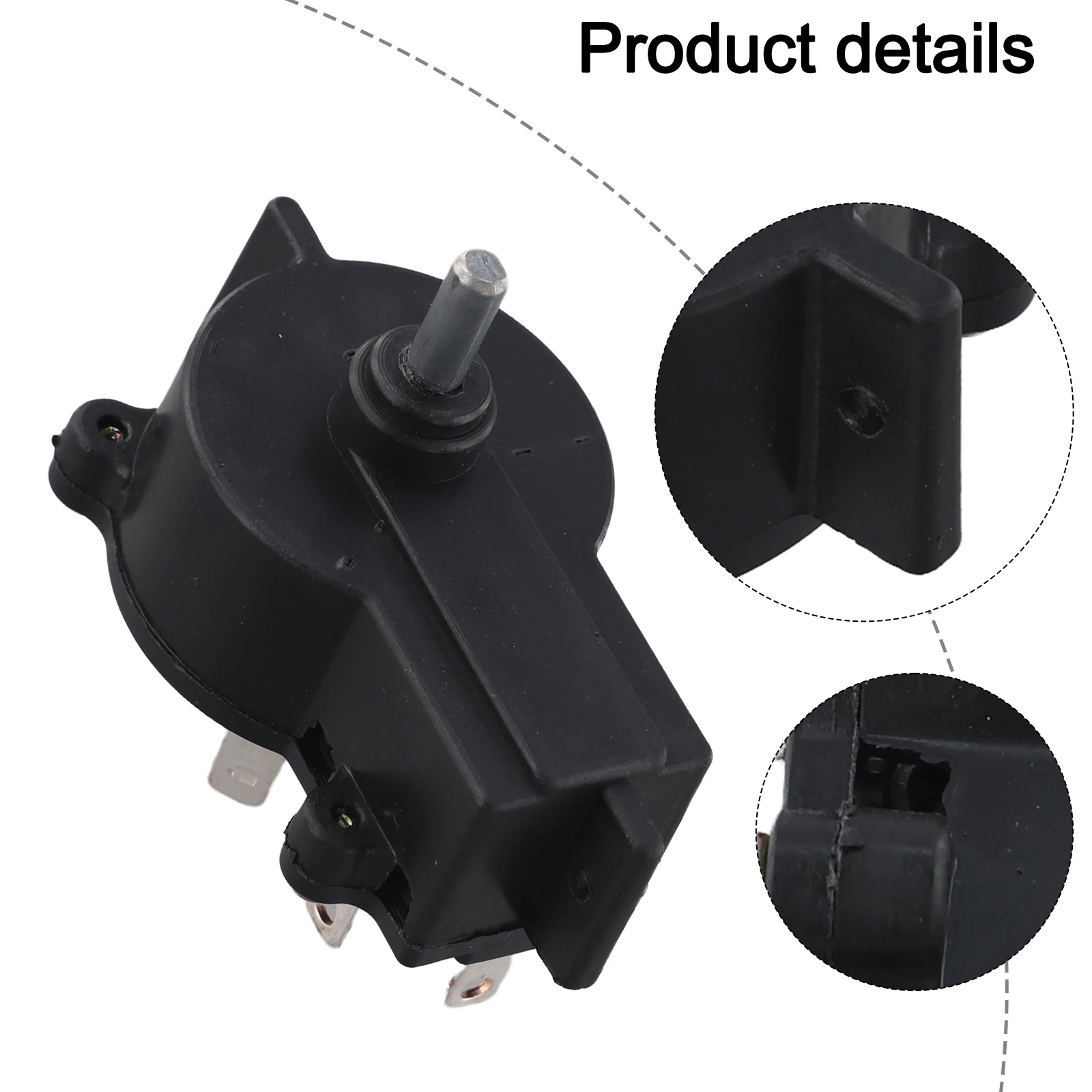 12V Electric Outboard Motor with Speed Controller for HANGKAI Models For ET45L ET55L ET65L Designed for Marine Motor Replacement
