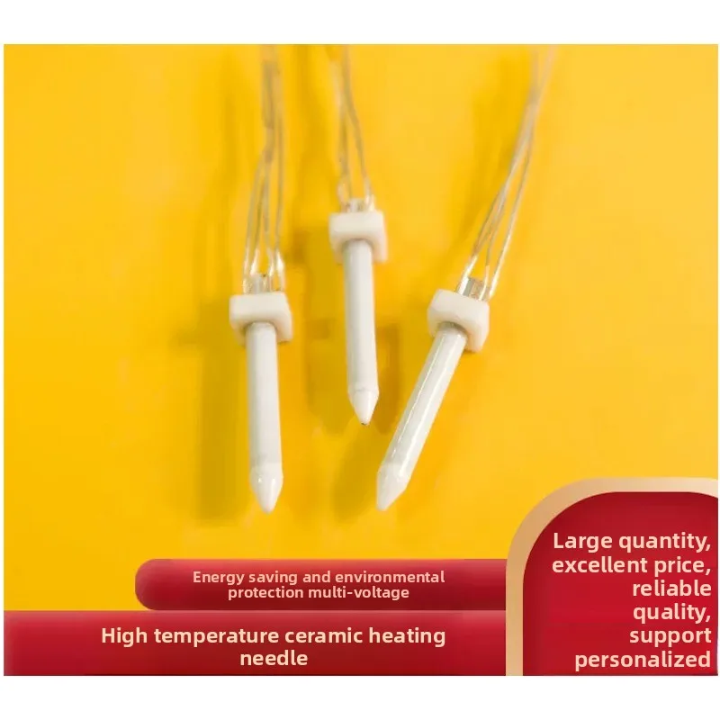 Ceramic Heating Pin 2.15*19mm Tip Heater Rod Pointed Ceramic Heating Rod Custom