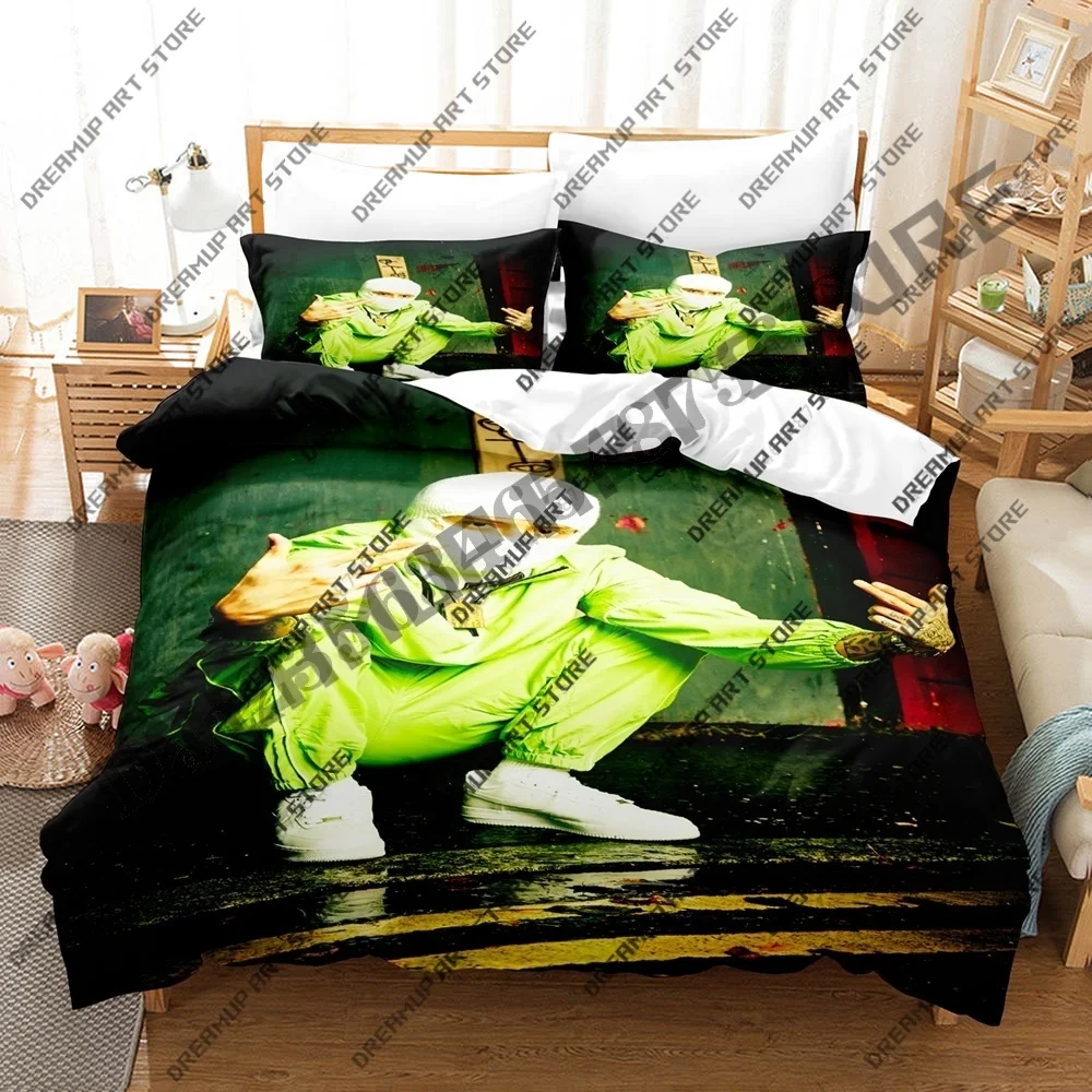Fashion Central Cee Singer Bedding Set Single Twin Full Queen King Size Bed Set Kids Bedroom Duvetcover Sets Bed Sheet Set
