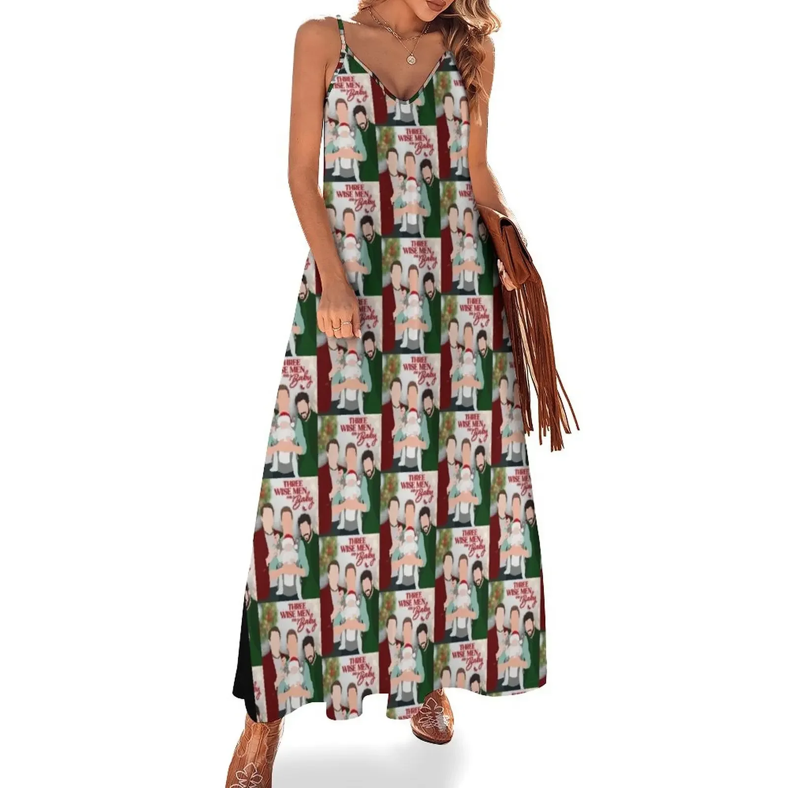 

Three Wise Men and a Baby Sleeveless Dress summer dresses wedding guest dress 2025 dress women summer