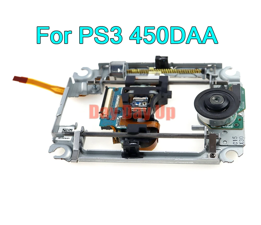 3 uds KEM-450DAA KEM450DAA para PS3 KEM 450DAA KES-450DAA lente láser con cubierta para consola Sony Playstation 3
