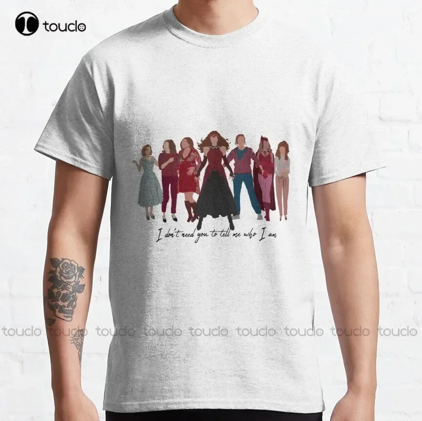 Decades Of Wanda Classic T-Shirt Womens White Tshirt Custom Aldult Teen Unisex Digital Printing Tee Shirt Fashion Funny New