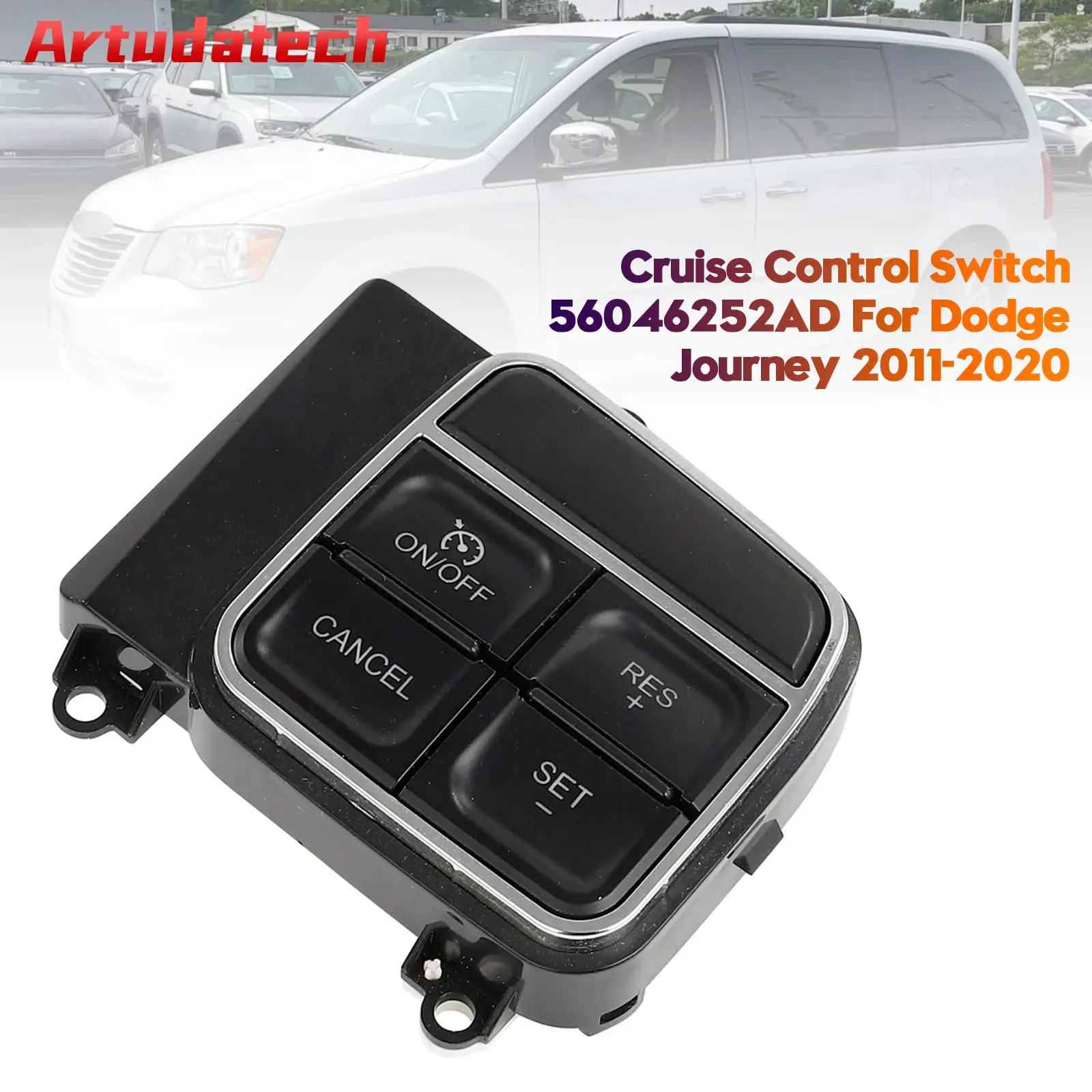 

Artudatech Cruise Control Switch 56046252AD For Dodge Journey 2011-2012 2013 2014 2015 2016 2017 2018 2019 2020