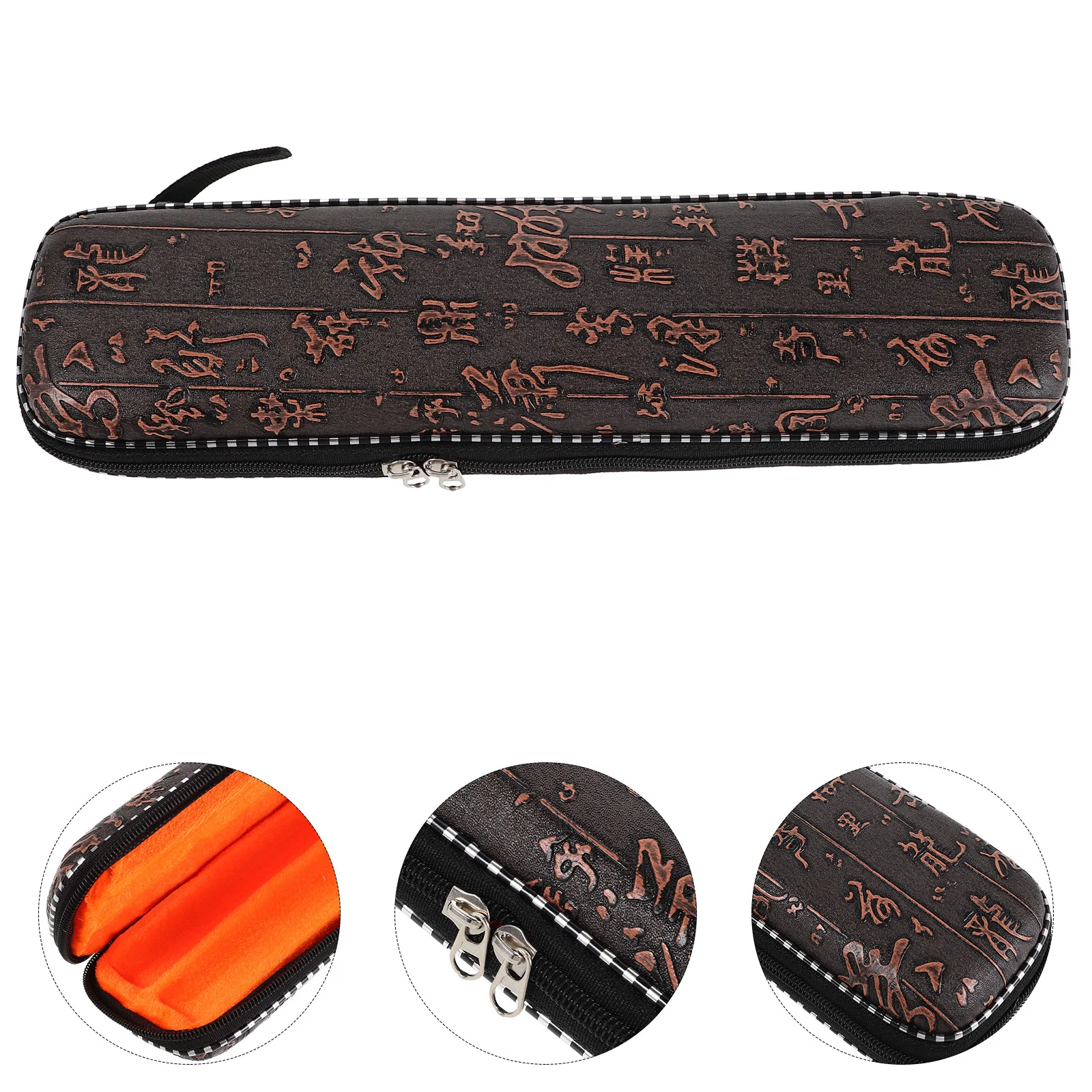 

Lightweight Waterproof Flute Case F Key Durable Storage Organizer Bag for Travel and Daily Use Flute Case Padded Bag