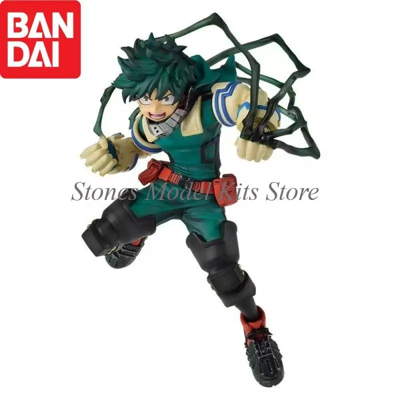 In Stock Original BANDAIA Series My Hero Academia Izuku Midoriya Masterlise Anime Toy Figure Action Model Holiday Birthday Gift