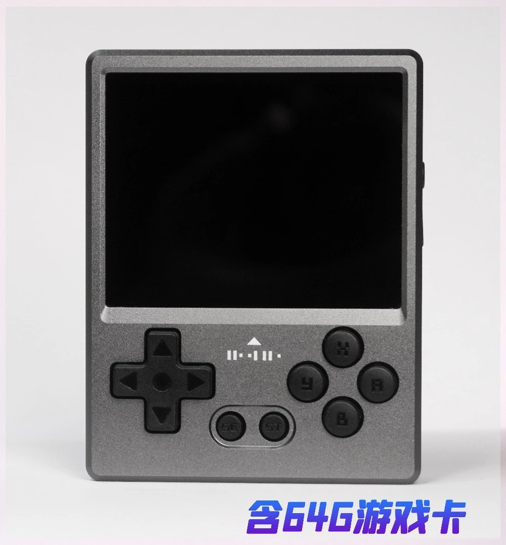 1pcs Metal Handheld Game Console Retro Nostalgia Game Console  IPS Screen Full Metal Body Cnc Birthday Gift