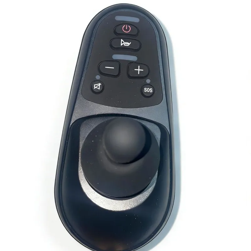 Voice Version Electric Wheelchair Controller Electric Wheelchair Accessories 2P Electric Parking Brake 4P Electromagnetic Brake