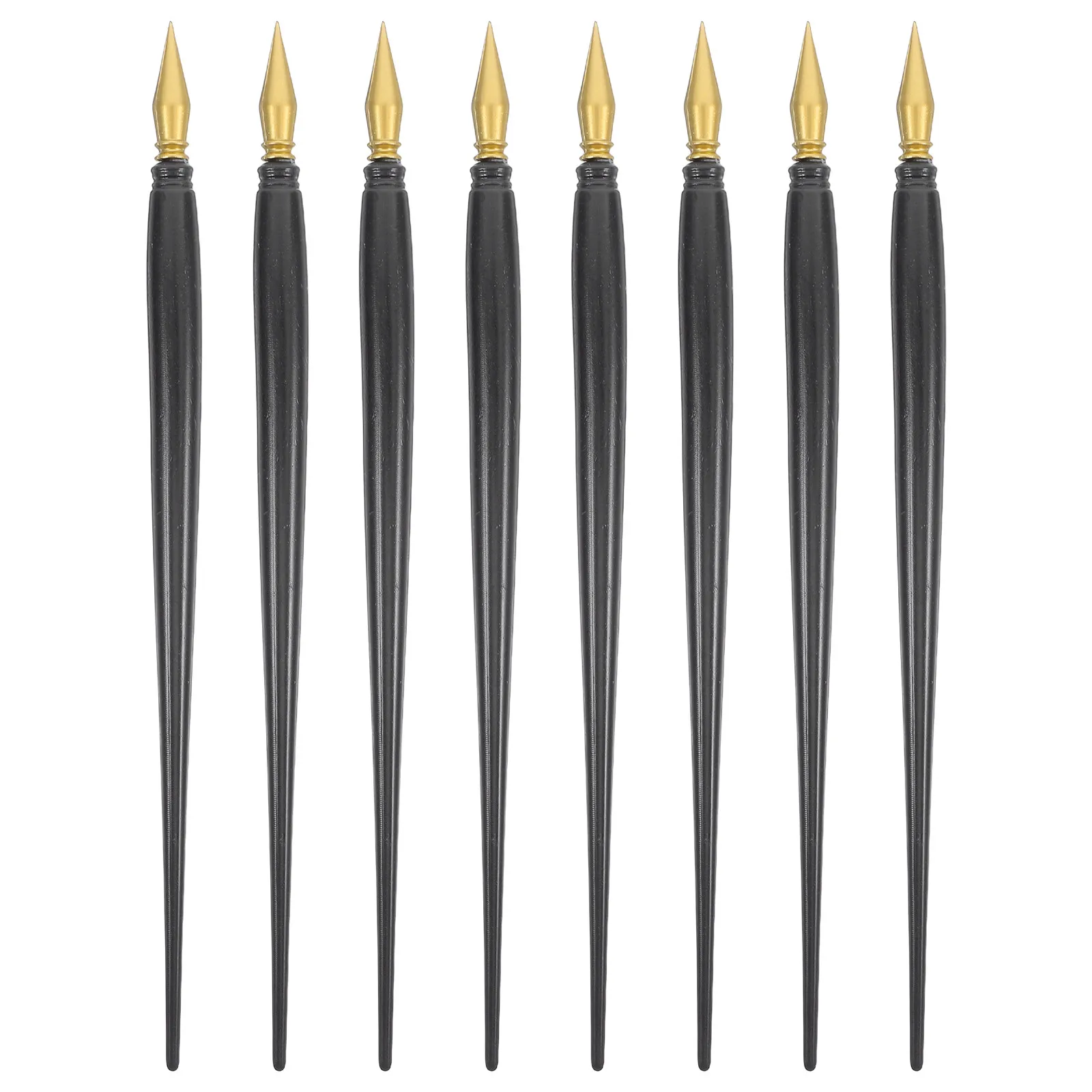 

8Pcs Scratch Drawing Pens Fine Line Stylus for DIY Art Projects Card Making Detailing Tools Metallic Finish Artist Supplies