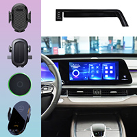 For Chery Tiggo 8 Pro 2022 2023 2024 Phone Holder Car Magnet Wireless Charging Stand Mobile Phone Mount MagSafe Support Base