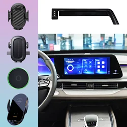 For Chery Tiggo 8 Pro 2022 2023 2024 Phone Holder Car Magnet Wireless Charging Stand Mobile Phone Mount MagSafe Support Base