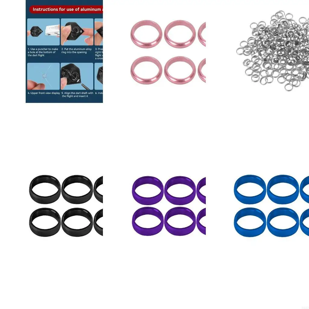 

6pcs Flight Savers Wing Tail Protector Speater Soft Speat