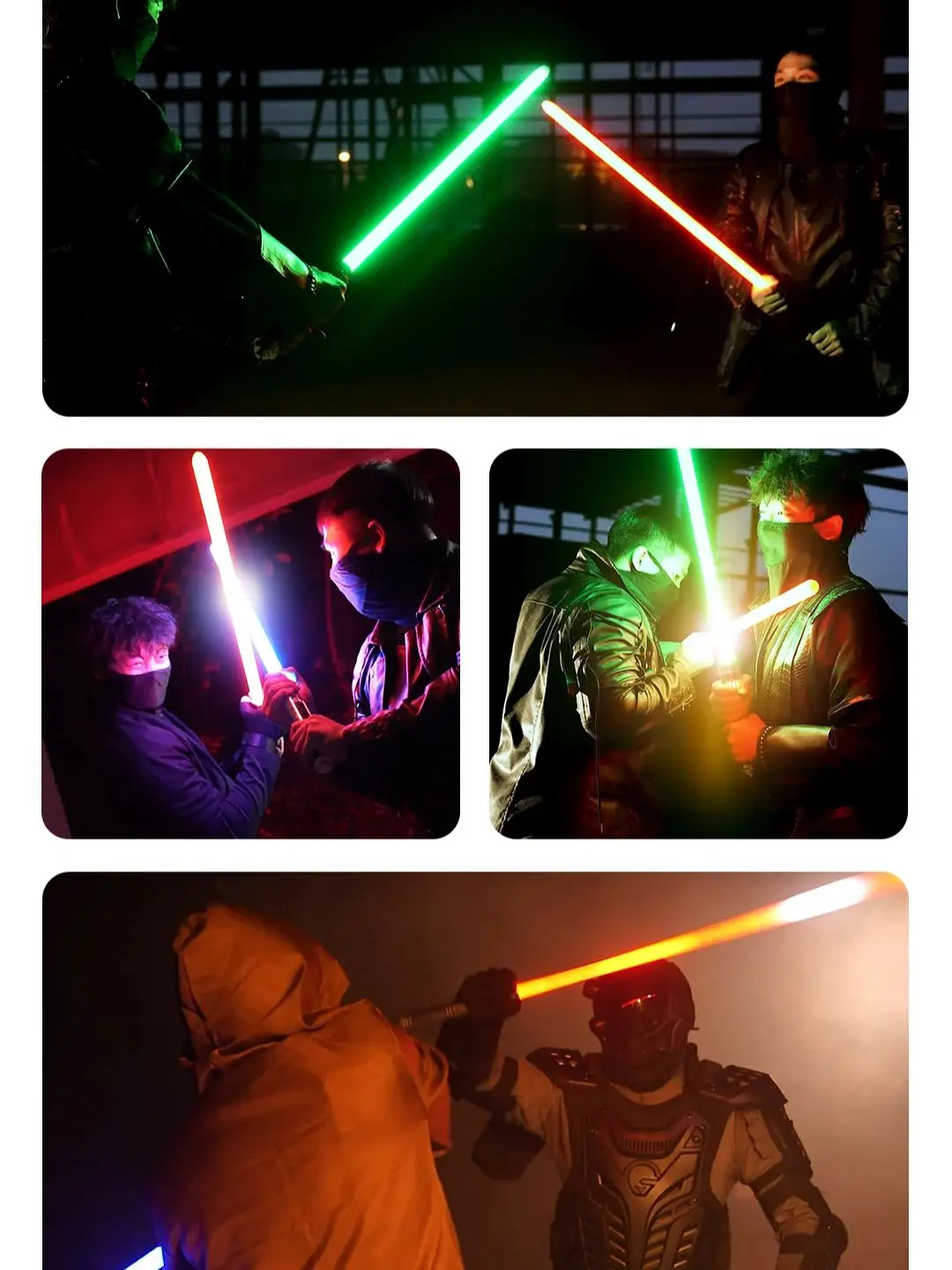 Darth Revan Lichtzwaard Duelzwaard - afbeelding 2