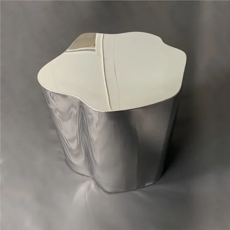 Simple Luxury Cloud Coffee Table Creative Living Room Special-shaped Stainless Steel Several Designer Couchtisch Salon Furniture