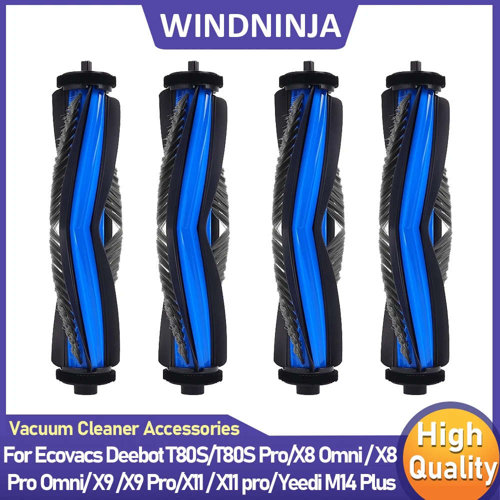 Main Brush Accessories For ECOVACS T80 OMNI T80S X9 PRO OMNI X9