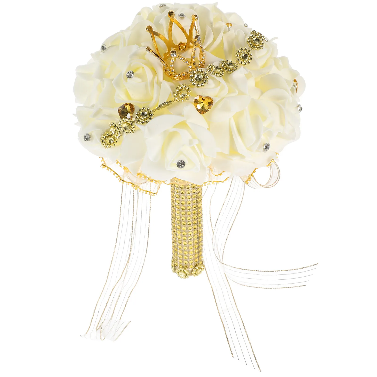 

Wedding Bouquet Bride Bridal Bouquets Artificial Flower Rustic Romantic Bridesmaid Bouquet Table Centerpiece Decoration Soft