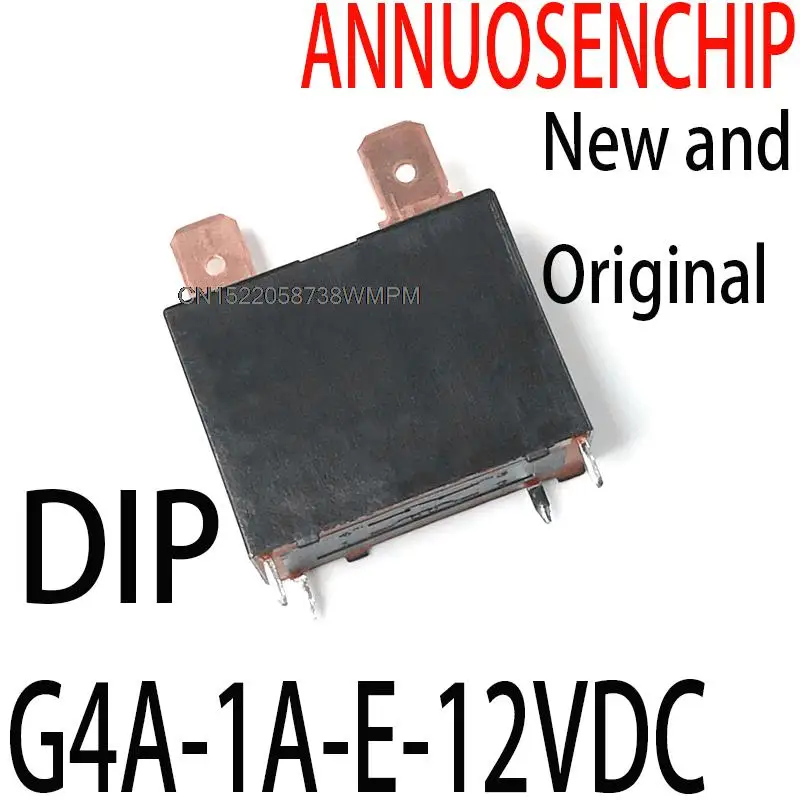 

10 шт. G4A-1A-E-12V G4A-1A-E 12 В постоянного тока 20A250 В переменного тока 4-контактный DIP G4A-1A-E-12VDC