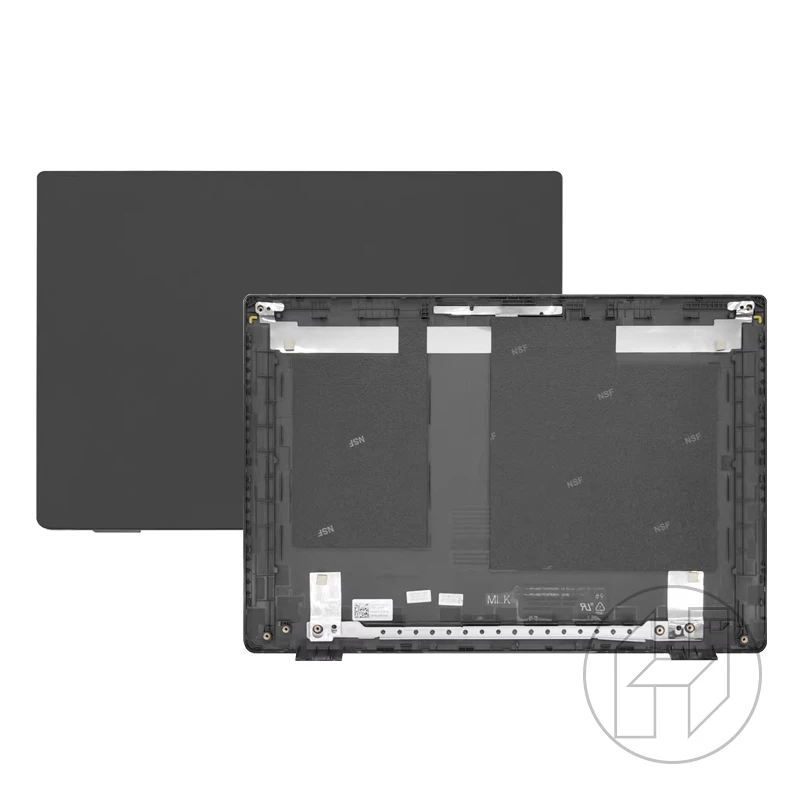 Black New Replace Cover For Latitude 3420 E3420 P144G LCD Back Top Cover Front Bezel Palmrest Upper Lower Bottom Case Hinges