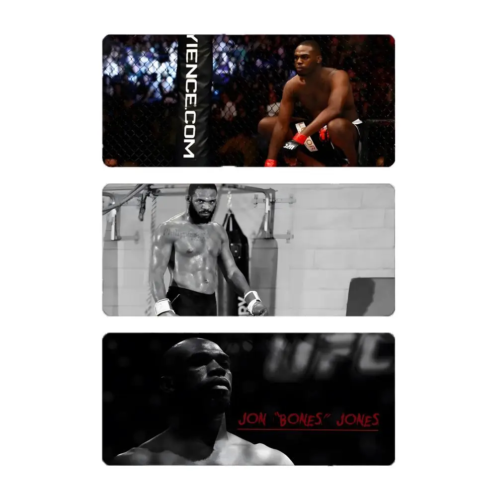 Famous Sports Star MMA J-Jon Jones Mouse Pad Mousepad Large Gaming LockEdge Thickened PC Table Desk Mat