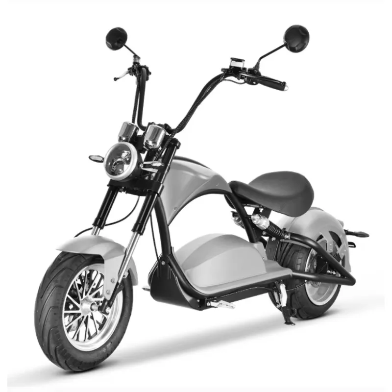 Eu Warehouse 2 Wheel Electric Scooters Powerful Adult Eec Electric Motorcycle Citycoco 3000w 60v 30ah Battery E Scooter