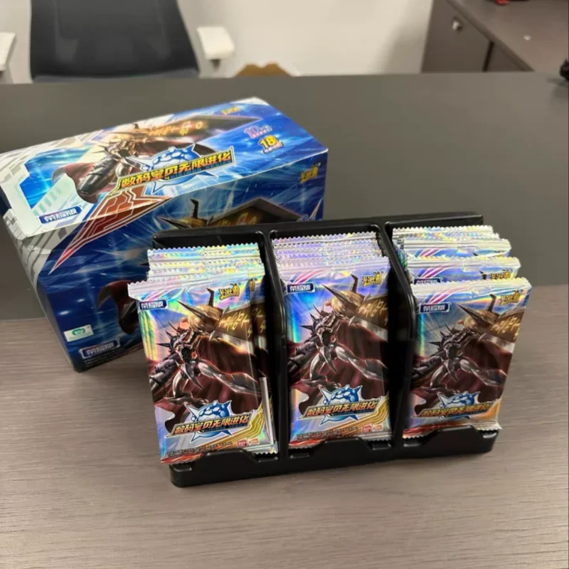 In Stock Kayou Digimon Card Legendary Edition Infinite Evolution Glory Edition Full Set Of Gold Card Full Star Collection Cards