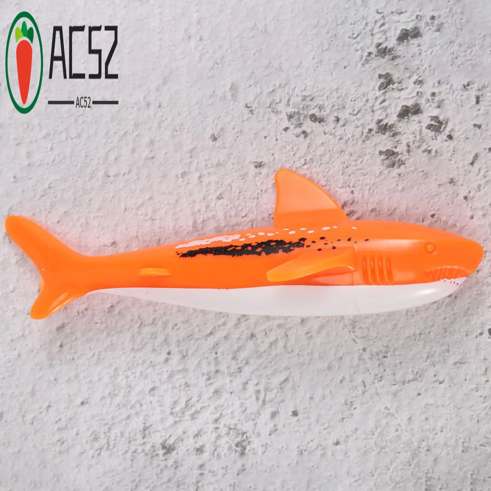 AC52-4 PCS Pływanie dla dzieci Kształt rekina Gra wodna do nurkowania Basen do nurkowania Kształt rekina Rzut torpedą