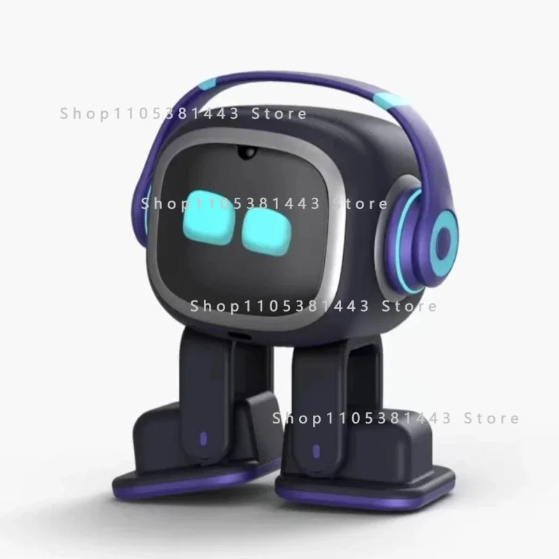 

EMOPET emo intelligent pet companion robot emo clothes stra-ight hair