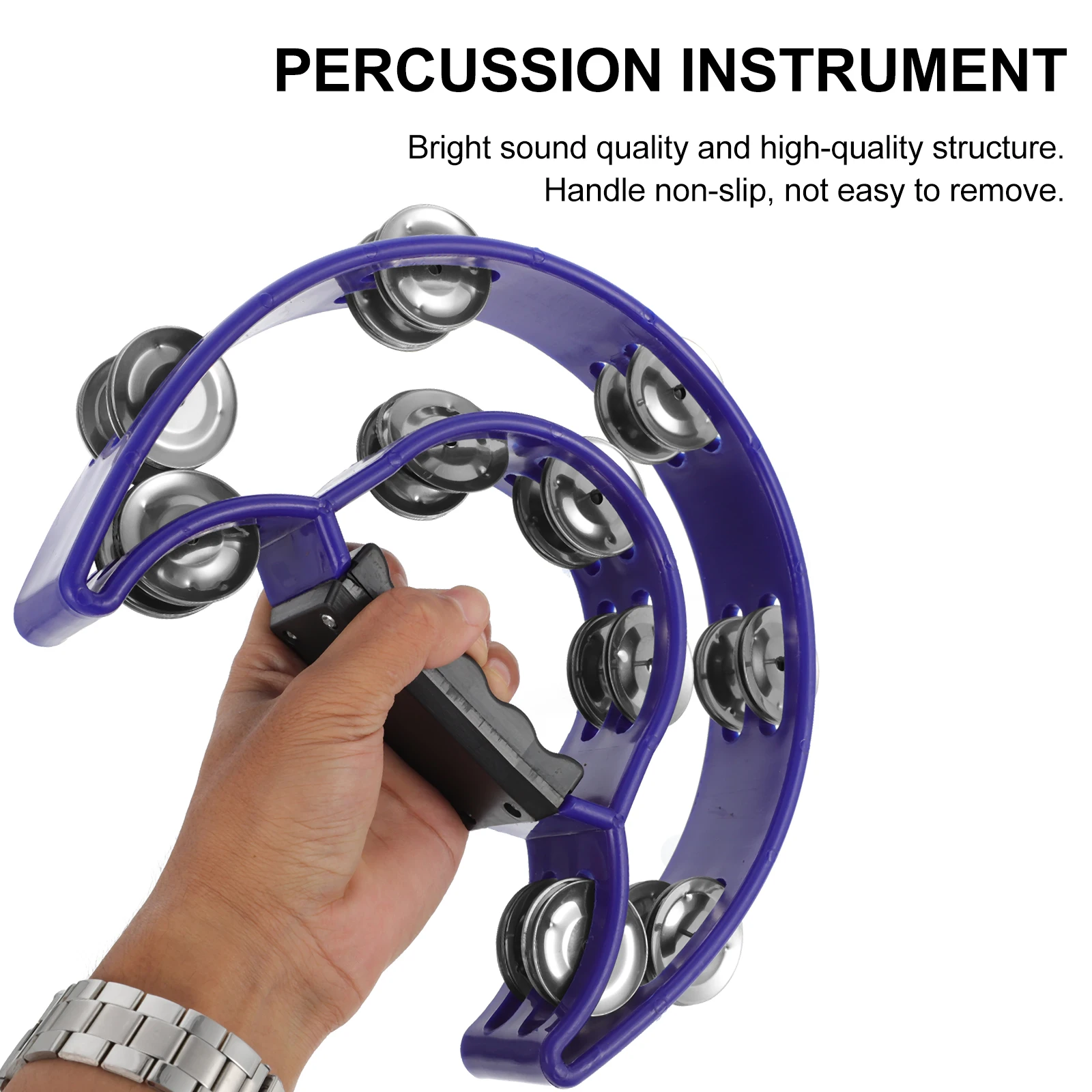 Handglocke Kind Kleine Glocken Das Instrument Spielzeug Musikalische Percussion Edelstahl Handheld