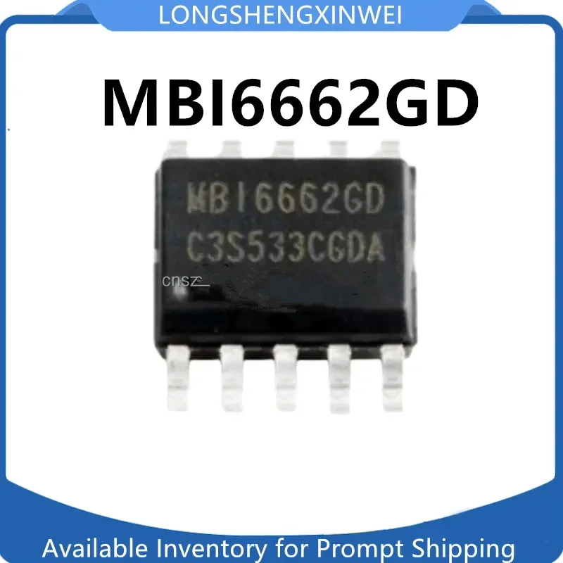1PCS MBI6662GD MBI6662 Packaging SOP-10 Original LED Driver IC Chip Brand New