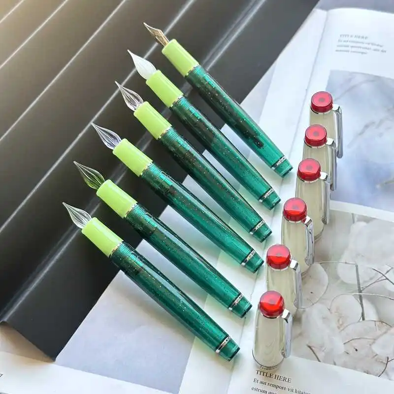 Jinhao 82  Modified Tip. Hand Polished, Writing Calligraphy Fountain Pen