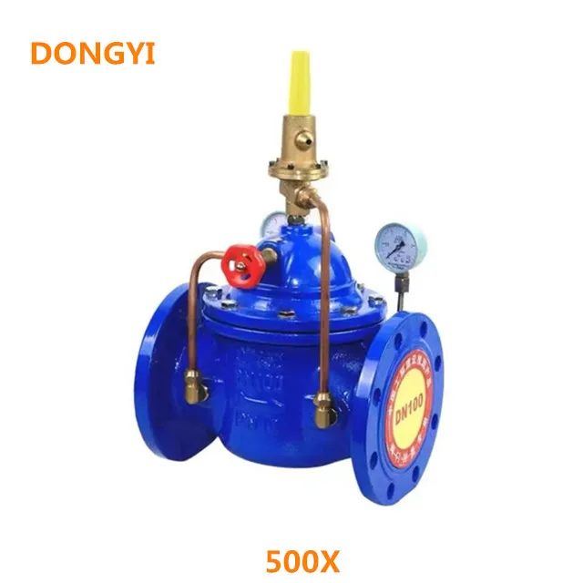 High Quality Pressure Relief Valve Holding Valve for 500X DN40 50 80 100 200 300