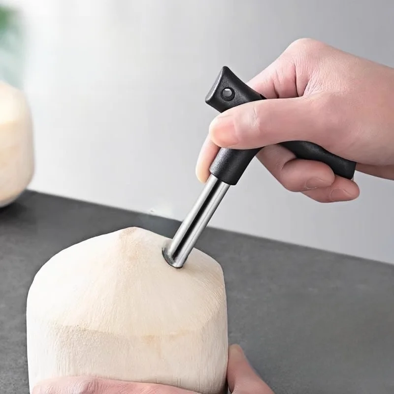 

nut Opening Tool nut Drilling Tool Young nut Opener ell Cutter Fruit Knife Stainl Steel Kitchen ...