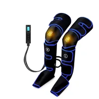 Relaxant électrique des muscles des jambes, 6 modes, récupération par Compression d'air, libération lymphatique, soulage la Fatigue du pied, masseur chauffant pour les jambes 1