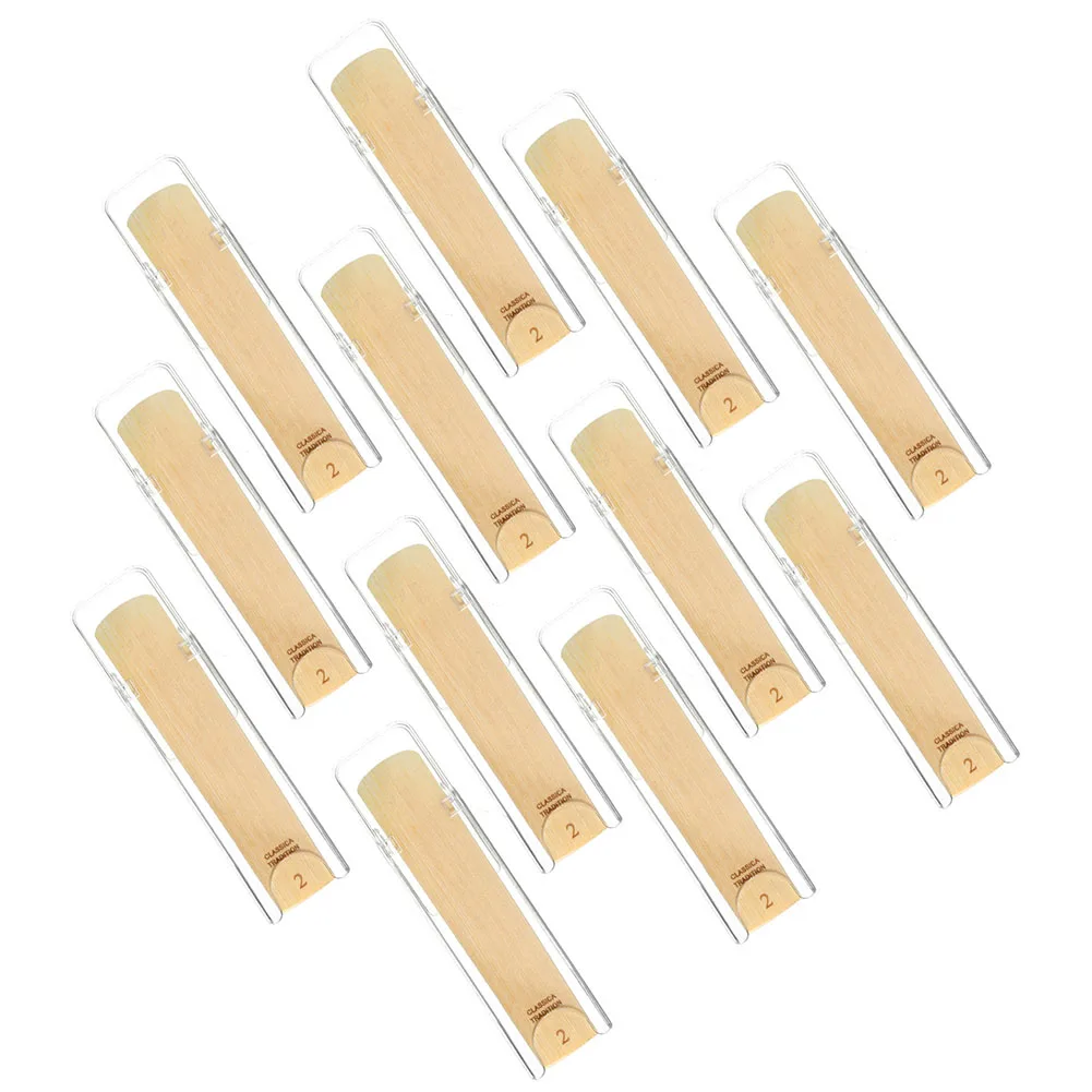 Reed Reeds Saxophone Reeds Saxophone Reed Full Resonant Tone Excellent Pitch Stability High-strength Yellow Tenor Saxophone