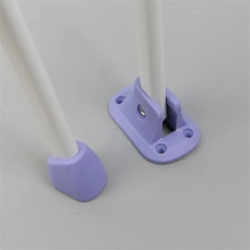 4pcs Metal Folding Table Leg Bracket Non-slip Notebook Computer Desk Support Feet Base Supporting Tripod Furniture Accessories