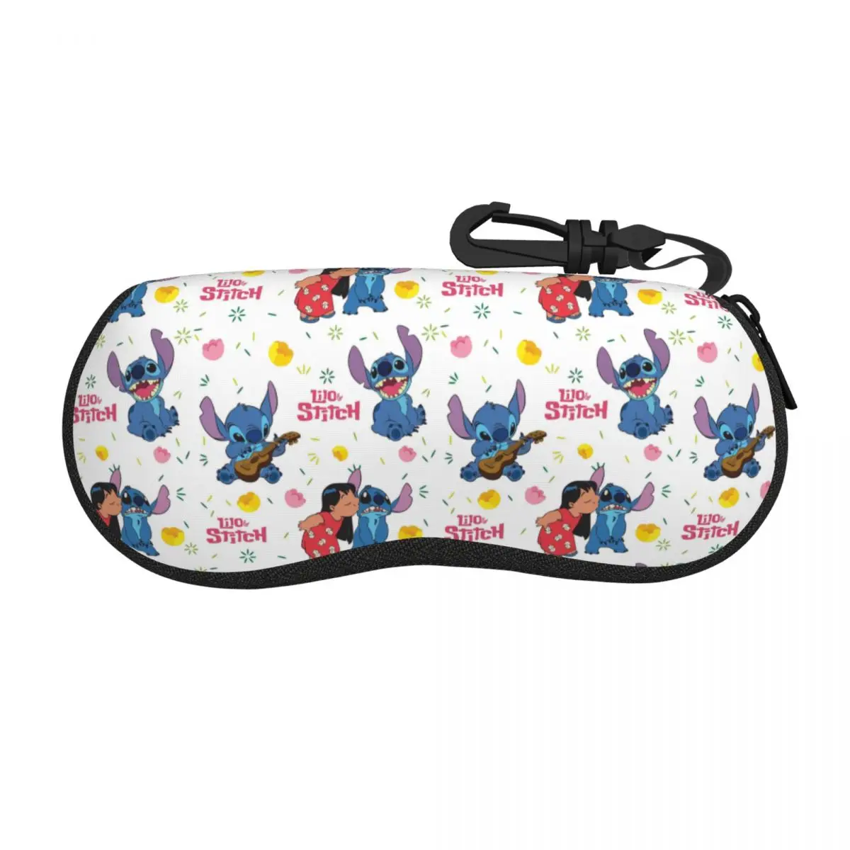 

Custom Cartoon Anime Manga Stitch Glasses Case Stylish Shell Eyeglasses Case Sunglasses Box