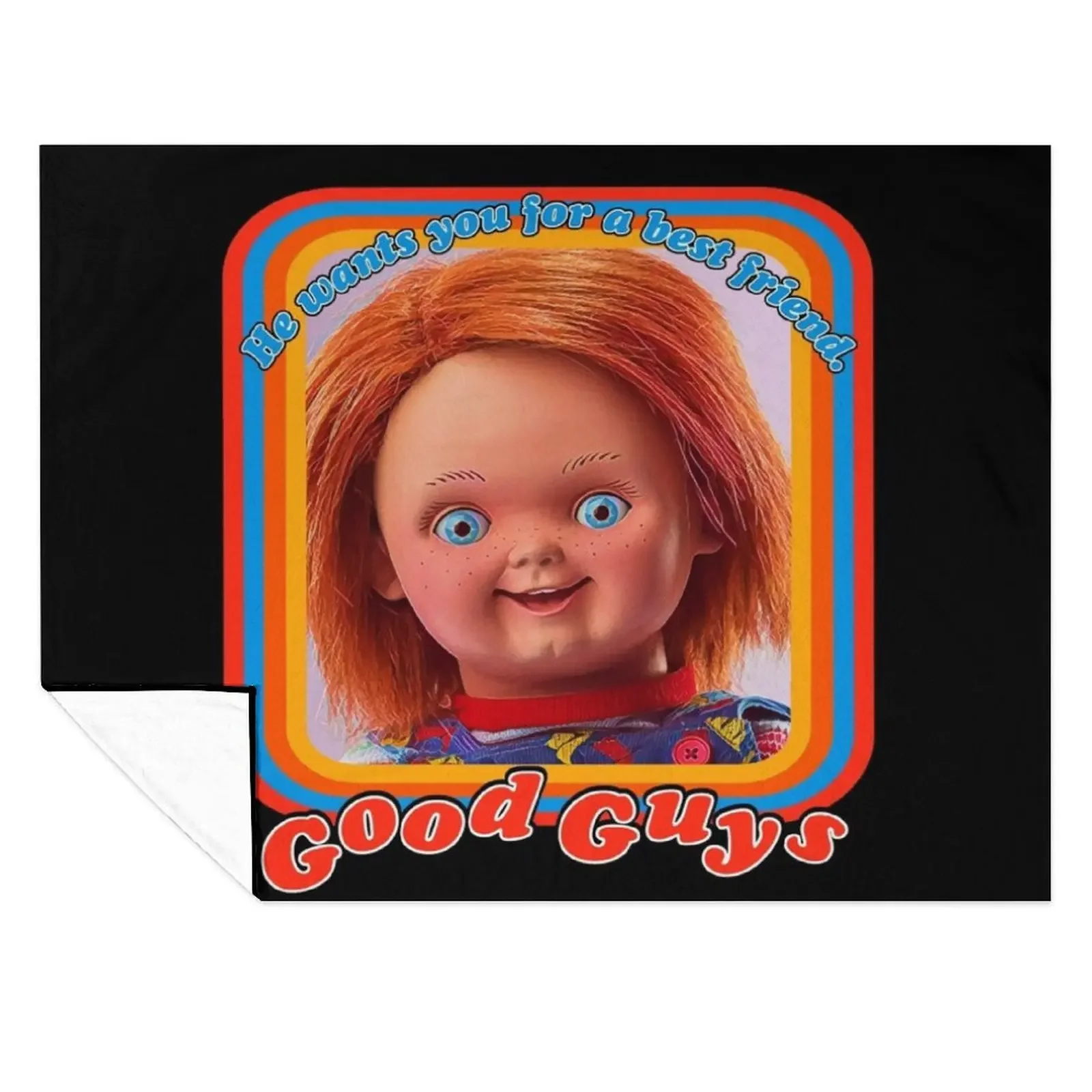 

good guys Throw Blanket Picnic Hairy Sofa Furry Blankets