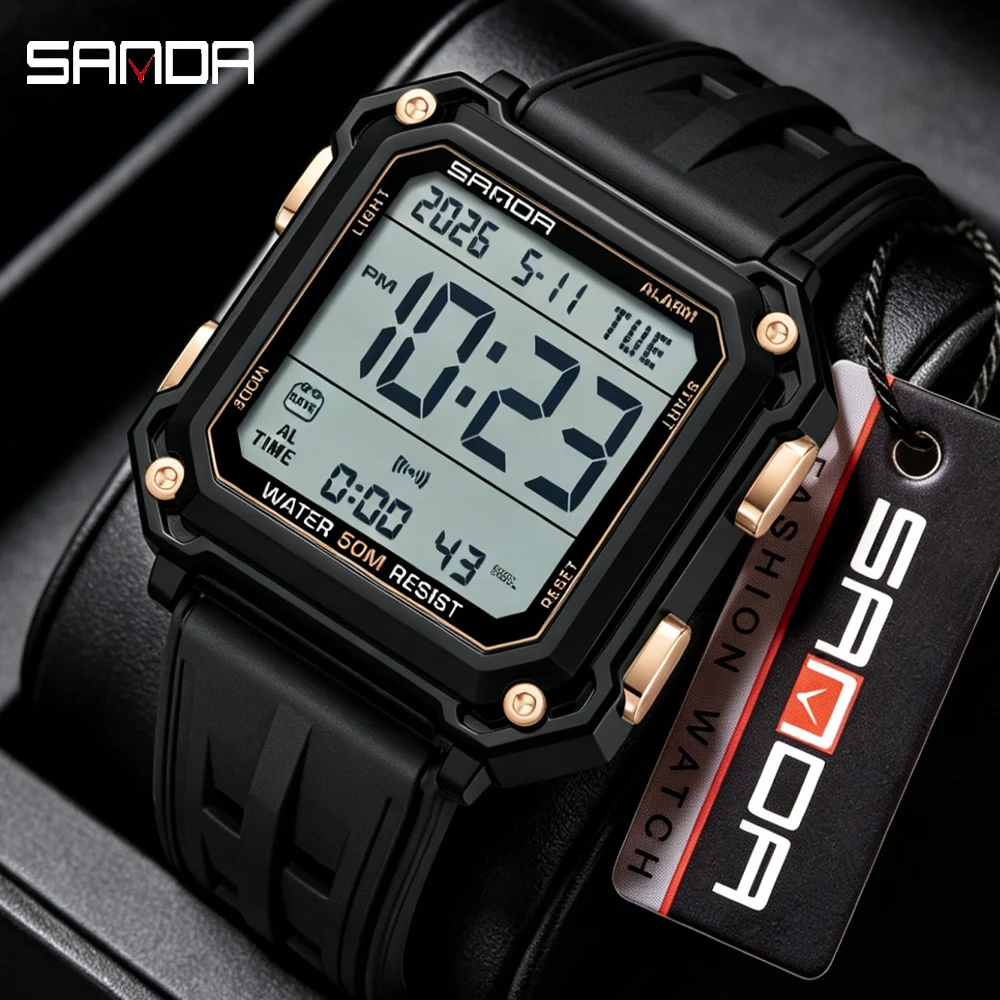 relogio-de-pulso-digital-militar-de-marca-de-qualidade-sanda-para-homens-display-led-cronometro-completo-a-prova-d'agua-eletronico-diario-masculino