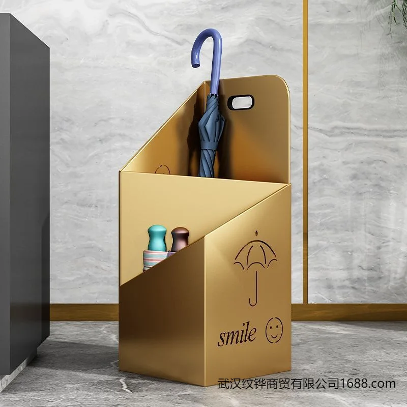 

Полка для зонтов, стеллаж для хранения ведер, вестибюль домашнего отеля, коммерческое хранилище для входной двери, стеллаж для зонтов большой емкости, дом