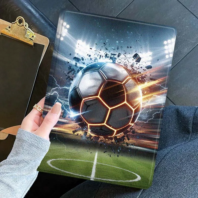 Artistic Football For Huawei Honor Pad 9 8 7 6 V9 V8 V7 X9 X8 X7 GT2 GT 10 5 13.3 13 10.1 Pro Inch Tablet Case