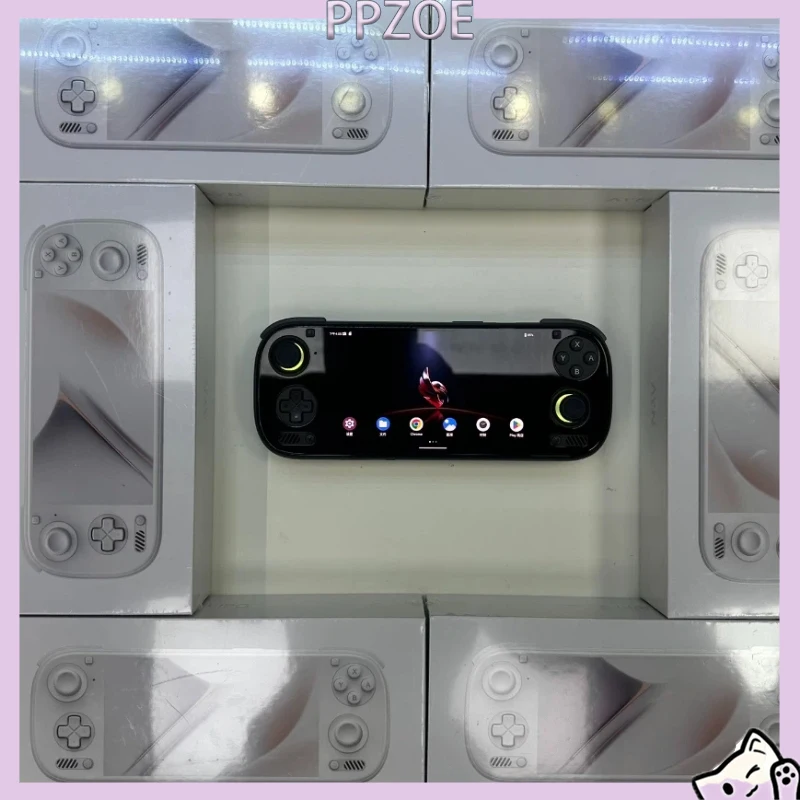 AYN Odin3 Handheld Game Console 6 Inch AMOLED Android15 Snapdragon 8 Elite Hall‑Effect Joystick Portable Retro Video Game Player
