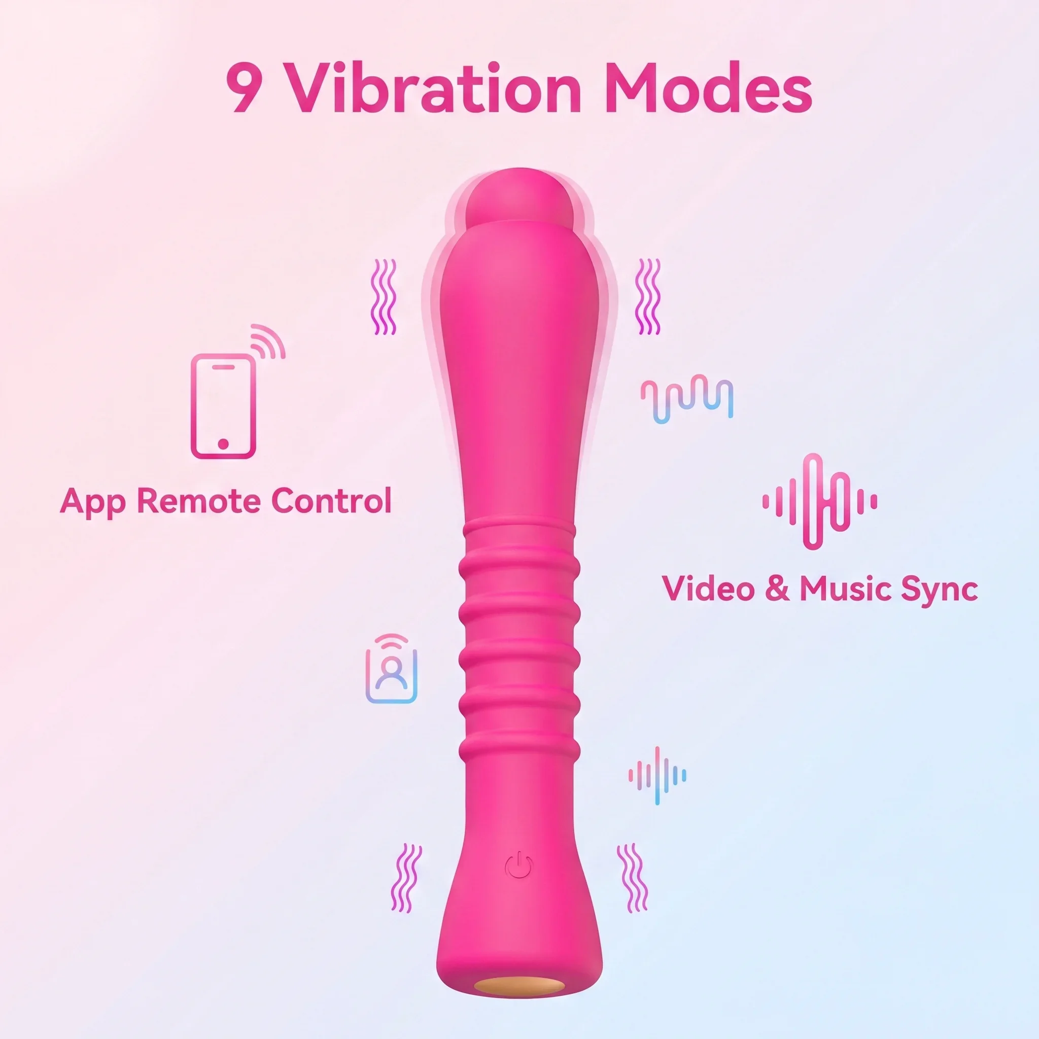 Vibrator Für G-punkt Und Klitoris Mit 10 Vibrationsmodi_voghion.com