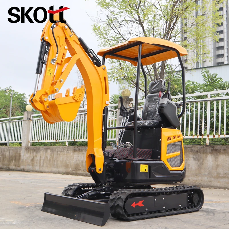 

Компактный гидравлический экскаватор 1,8 т, индивидуальные варианты с нулевым хвостом, с сертификатом CE, глобальная доставка на рабочем месте