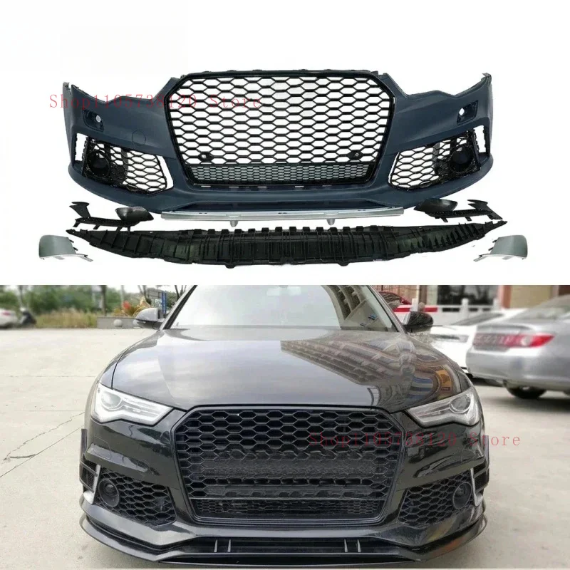 Top Quality Hot Selling RS Style Front Bumper Assembly/ Grille Tuning A S C C. -