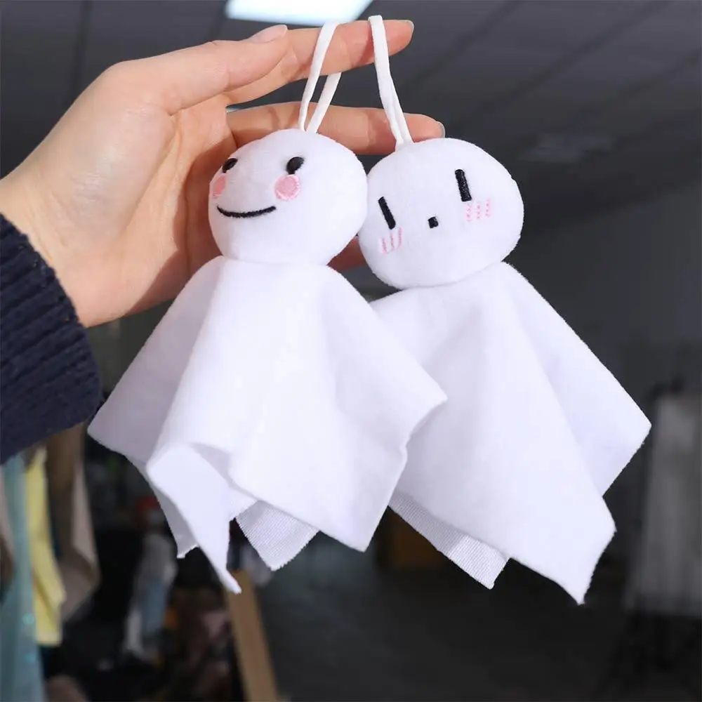 Hanging Ornament Sunny Day Doll Blessing Keyring Japanese Doll Teruterubozu Plush Toy Stuffed Toy Bag Charm
