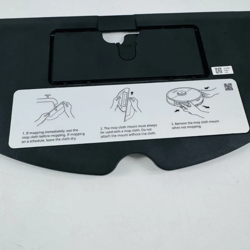 A02V-Spare Parts Mop Cloth Mount Mop Cloth Mop Bracket Optional For Roborock S80 S85 S80+ S85+ G20