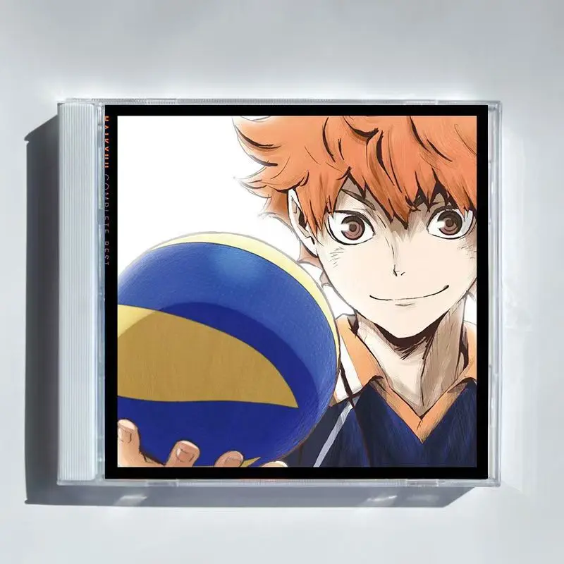 Anime Haikyuu Hayashi Yuki Music CD VOL1-3 OP ED OST Album Music Record Cosplay Walkman Car Soundtracks Box Party Music Gifts