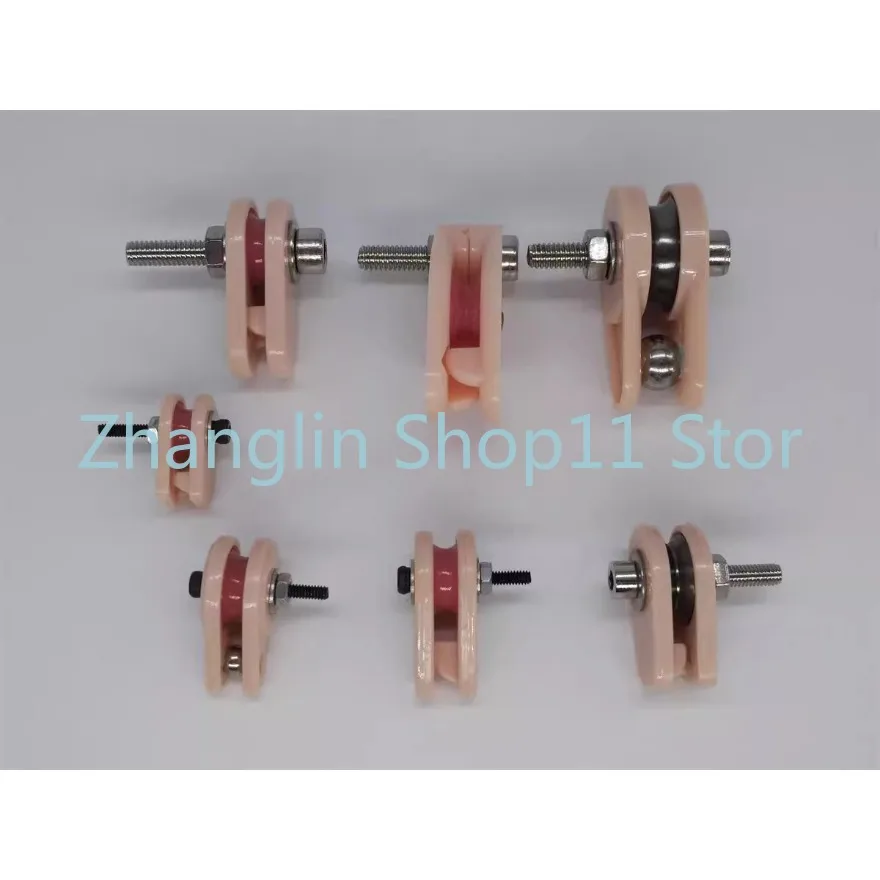 Coil Winding Machine Accessories Parts Anti-Skipping Device, Wire Wheel, Anti-jumping Tools, Payoff Wheel Imported Bearing