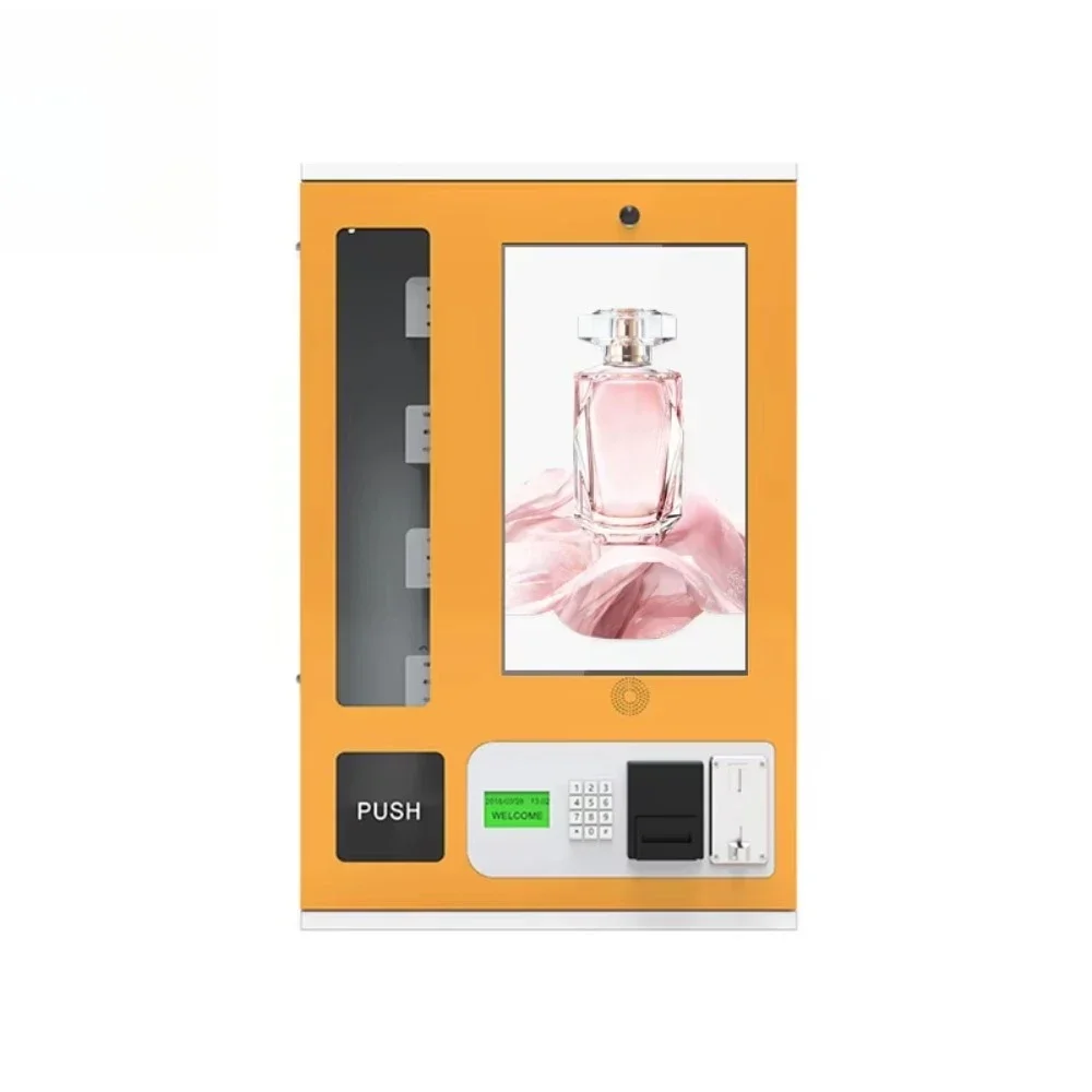 Packaging Beauty Adult Products Tattoo Stickers Touch Screen Countertop Coils Delivery Card Readers Vending Machines For Sale