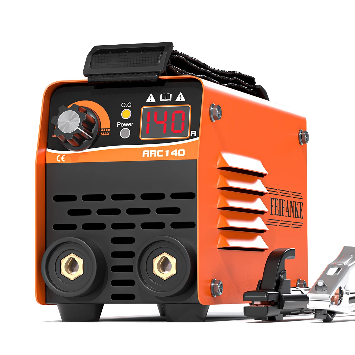 

FEIFANKE ARC140 Mini 120A Welding Machine MMA MIG/LIFT TIG Welder Flux Core Welder for Carbon Steel Stainless Steel