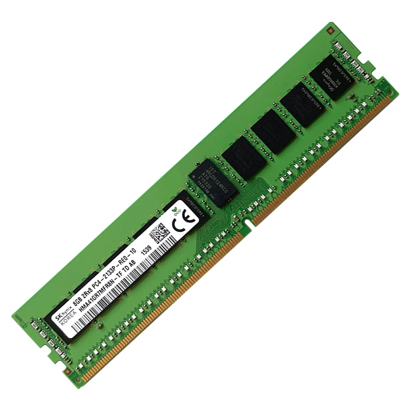 SK hynix DDR4  8GB 2133MHz RAM 2Rx8 PC4 - 2133P 1.2V Server memory REG ECC RDIMM E5 x99